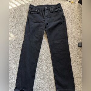 American Eagle Outfitters Men’s Original Straight Black Jeans 34x32